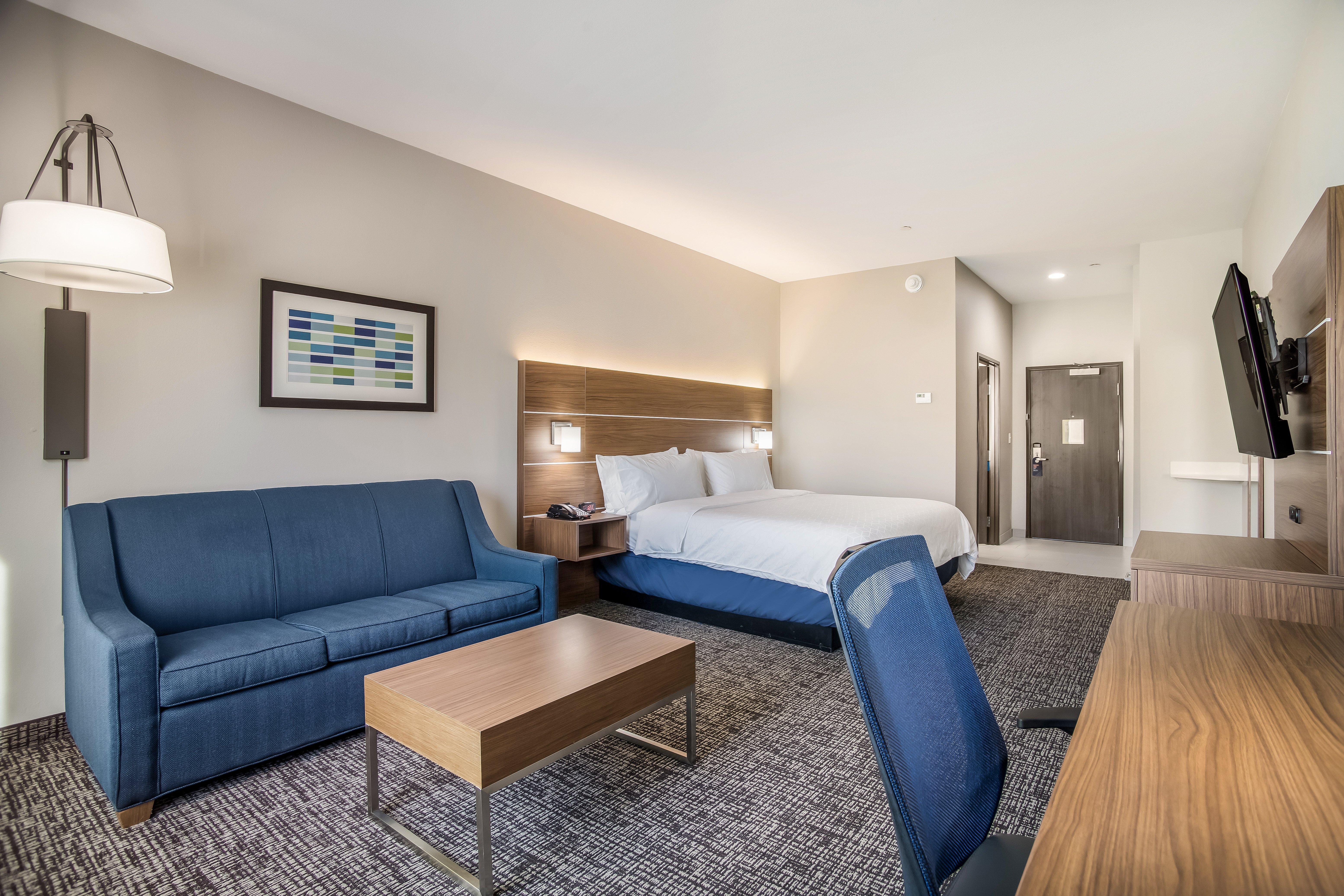 Holiday Inn Express & Suites Tulsa East - Catoosa By Ihg Exterior foto